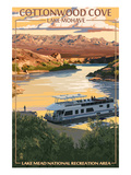 Cottonwood Cove - Lake Mohave - Lake Mead National Recreation Area Prints by Lantern Press 