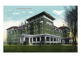 Battle Creek, Michigan - Sanitarium Annex Scene Prints by Lantern Press 