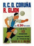 Futbol Promotion Art par Lantern Press 