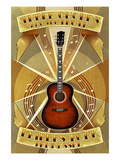 Leiper's Fork, Tennessee - Three Chords and the Truth Posters by Lantern Press 