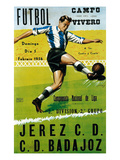 Futbol Promotion - Campo Del Vivero Affiches par Lantern Press 