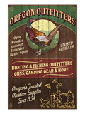 Oregon Outfitters - Pheasant Posters by Lantern Press 