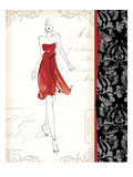 French Couture IV Reproduction procédé giclée par Avery Tillmon