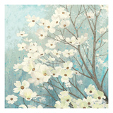 Dogwood Blossoms I Giclee Print by James Wiens