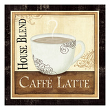 Coffee and Cream I Giclee Print by Veronique Charron
