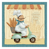 Chef's Market III Reproduction procédé giclée par Daphne Brissonnet