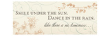 Smile under the Sun Giclee Print by Alain Pelletier