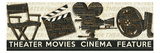 Cinema Giclee Print by Pela Studio