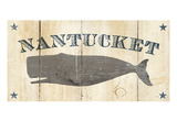 Nantucket Whale Giclée-Druck von Avery Tillmon
