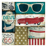 American Pop II Giclee Print by Mo Mullan
