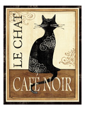 Le Chat Giclee Print by Veronique Charron