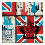 British Rock I Giclee Print by Mo Mullan