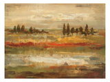 Summer Fields Giclee Print by Silvia Vassileva
