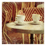 Parsian Cafe III Giclee Print by Wild Apple Photography