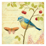 Garden Passion IV Giclee Print by Daphne Brissonnet