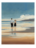 A Day at the Sea Giclee Print by Avery Tillmon