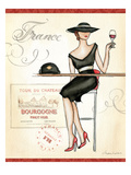 Wine Event III Reproduction procédé giclée par Andrea Laliberte