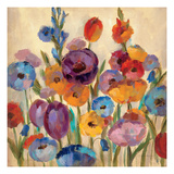 Garden Hues I Giclée-tryk af Silvia Vassileva Garden Hues I Giclée-tryk af Silvia Vassileva