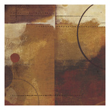 Geometric Spice II Giclee Print by Mo Mullan