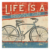 Beautiful Ride I Giclée-Druck von Pela Studio
