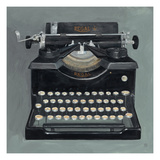 Classic Typewriter Reproduction procédé giclée par Avery Tillmon