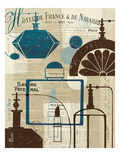 French Spa I Giclee Print by Mo Mullan