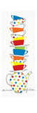 Stacks of Cups I Giclee Print by Avery Tillmon
