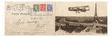 Lettre de Paris I Giclee Print by Wild Apple Portfolio