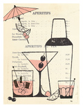 Giggle Water IV Giclee Print by Mo Mullan