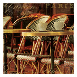 Parisian Cafe IV Giclee Print by Wild Apple Photography