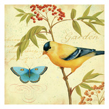 Garden Passion II Reproduction procédé giclée par Daphne Brissonnet