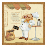 Chef's Market IV Giclee Print by Daphne Brissonnet