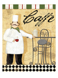 Chef's Break III Giclee Print by Veronique Charron