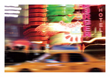 Taxi Giclee Print by Ben Richard