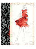 French Couture I Giclee Print by Avery Tillmon