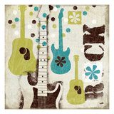 60's Revival I Giclee Print by Mo Mullan