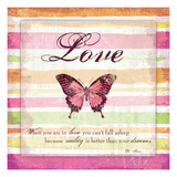 For My Heart I Giclee Print by Wild Apple Portfolio
