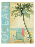Ocean Beach II Giclee Print by Daphne Brissonnet