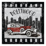 Hollywood Giclée-Druck von Wild Apple Portfolio