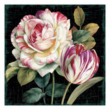Garden View VIII Black Giclee Print by Lisa Audit