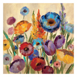 Garden Hues II Giclee Print by Silvia Vassileva