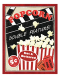 At the Movies I Giclee Print by Veronique Charron