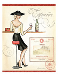 Wine Event I Impressão giclée por Andrea Laliberte