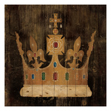 Her Majesty's Crown Giclee Print by Avery Tillmon