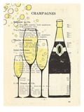 Giggle Water III Giclee Print by Mo Mullan