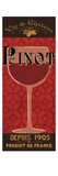 Red Label IV Giclee Print by Pela Studio