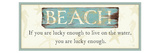 Beach Giclee Print by Alain Pelletier