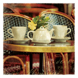 Parisian Cafe II Giclee Print by Wild Apple Photography