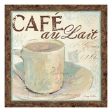 Cafe du Matin I Giclee Print by Avery Tillmon