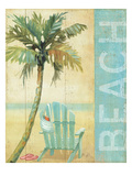 Ocean Beach I Giclee Print by Daphne Brissonnet